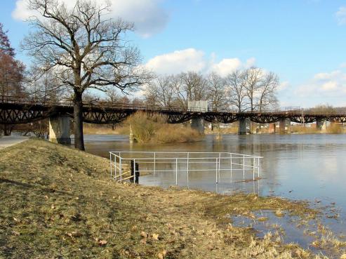 Bild zu  Bad Muskau spendet fr Hochwasserbetroffene in Bad Schandau