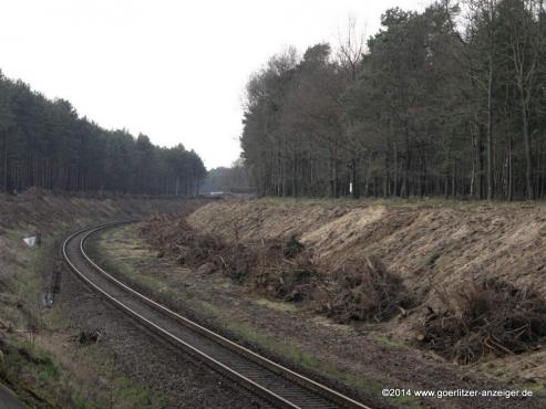 Bild zu Baugenehmigung fr letzten Ausbauabschnitt der Bahnstrecke Knappenrode  Horka