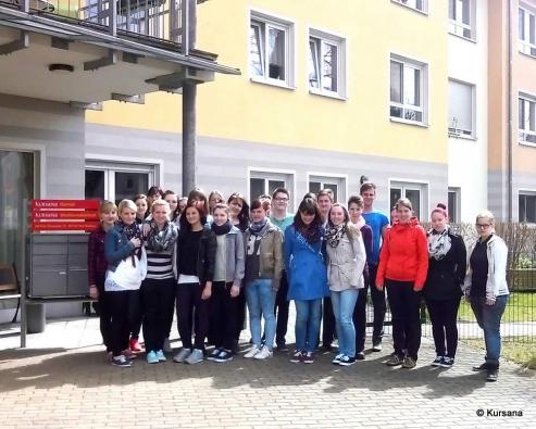 Bild zu Grlitzer Berufsfachschler im Kursana-Domizil Bad Muskau
