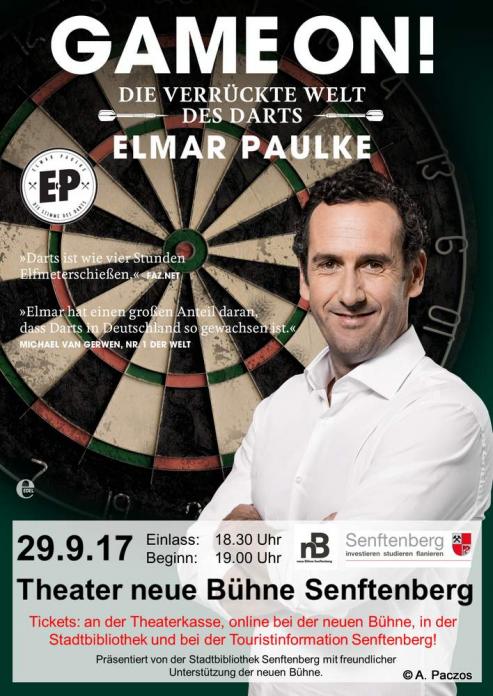 Bild zu Darts-Guru kommt nach Senftenberg