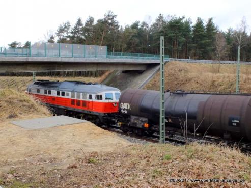Bild zu Baustellenzge rollen ab Juli ber die Spree
