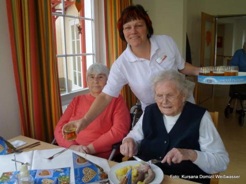 Bild zu Schlachtfest im Seniorenheim Weiwasser