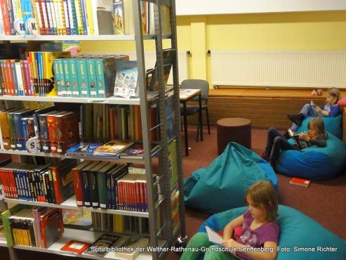 Bild zu Senftenberg: Ein Jahr Schulbibliothek