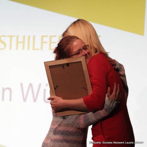 Bild zu Selbsthilfepreis im Landkreis Grlitz