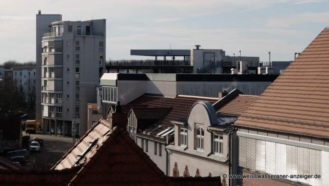 Bildtitel: Landrat und Bürgermeister freuen sich über geplante Millioneninvestitionen der BTU Cottbus-Senftenberg Bild zu Landrat und Bürgermeister freuen sich über geplante Millioneninvestitionen der BTU Cottbus-Senftenberg