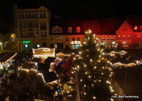 Bild zu Zur Weihnachtszeit in Senftenberg
