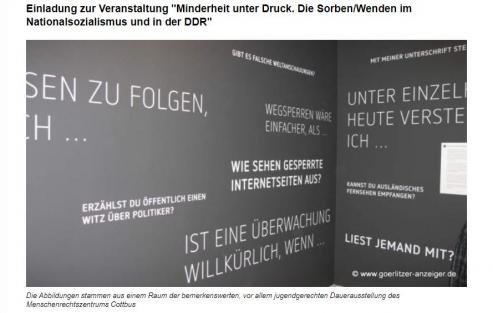 Bild zu Entscheidung zur Domowina-Verlagsfhrung 