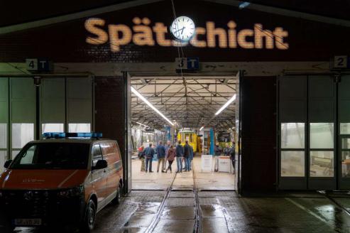 Bild zu Sptschicht 2023: Unternehmen im Landkreis ffnen ihre Tren