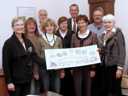 Bild zu Neun neue Stadt- und Gstefhrer fr Senftenberg