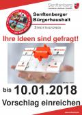 Stadtteilfonds Senftenberg: Schnell noch Vorschlge einreichen!