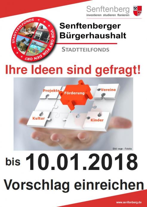 Bild zu Stadtteilfonds Senftenberg: Schnell noch Vorschlge einreichen!