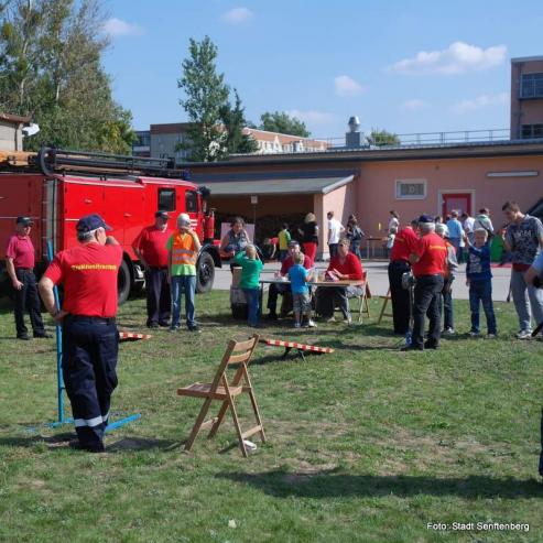 Bild zu Feuerwehr Senftenberg fr Neugierige