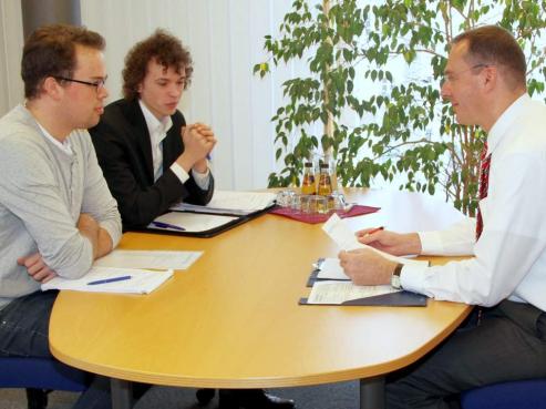Bild zu Hochschule Lausitz und Rathaus Senftenberg setzen weiter auf Zusammenarbeit
