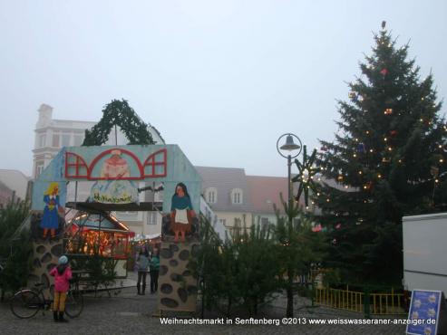 Bild zu Weihnachtsbume fr Senftenberg sind gesichert