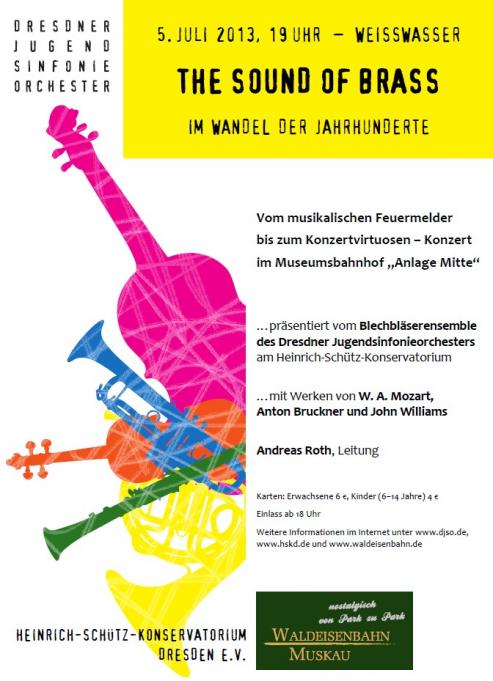 Bild zu Konzert im Lokschuppen der Waldeisenbahn Muskau