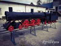 Bild zu Grill BBQ Lokomotive#grill4you   TOP ANGEBOT