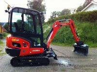 Bild zu Kubota KX 019-4 Minibagger