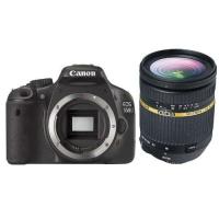 Bild zu Biete Canon EOS 550D  (18 MP, 7,6 cm Displ.) und 18-270 F 3,5-6,3 Lens